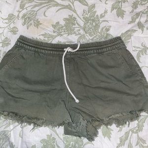 Green Aerie Shorts
